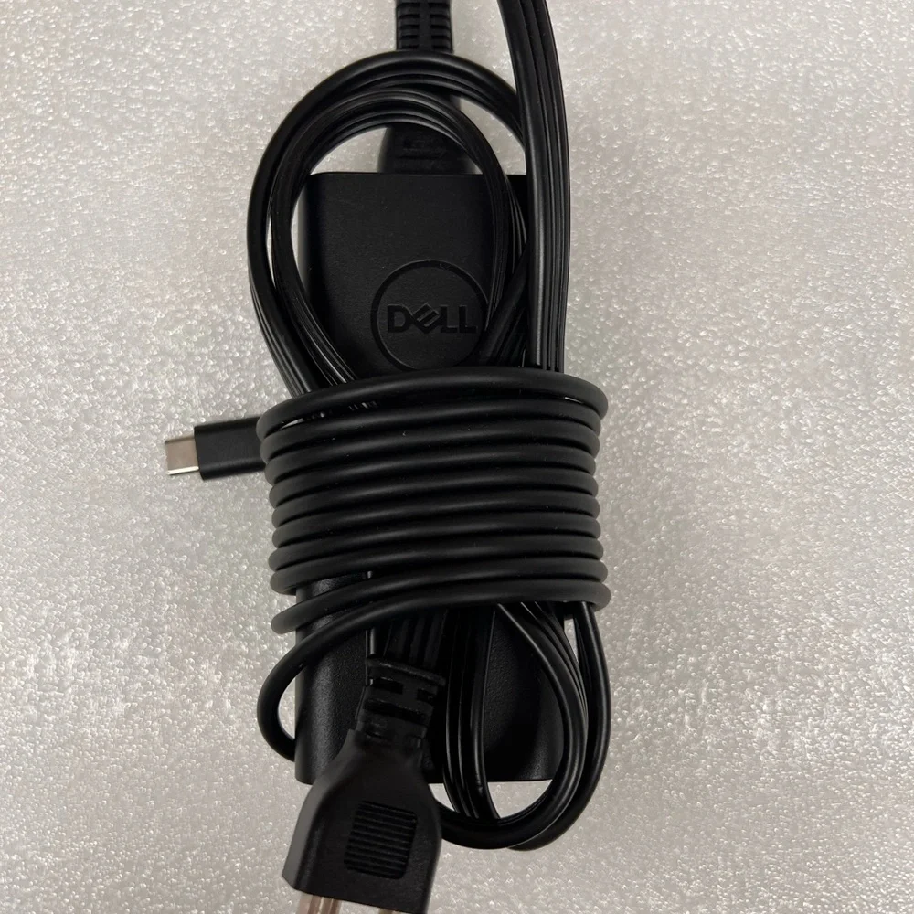 Dell Black USB-C Power Adapter